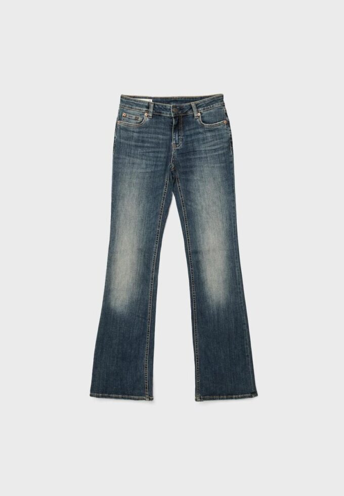 D67 Slim Fit Boot-Cut Jeans D67 Slim Fit Boot-Cut Jeans