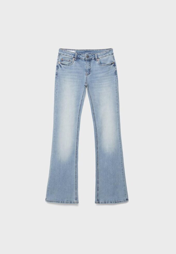 D67 Slim Fit Boot-Cut Jeans D67 Slim Fit Boot-Cut Jeans