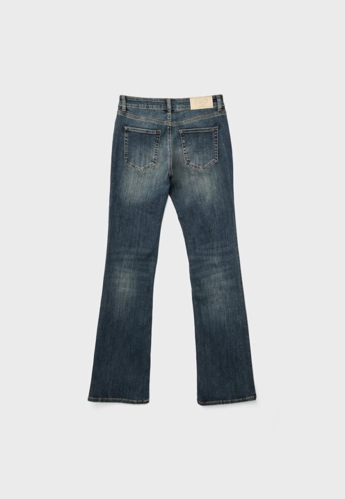 D67 Slim Fit Boot-Cut Jeans D67 Slim Fit Boot-Cut Jeans