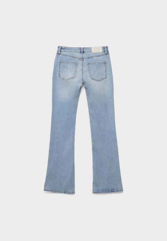 D67 Slim Fit Boot-Cut Jeans D67 Slim Fit Boot-Cut Jeans