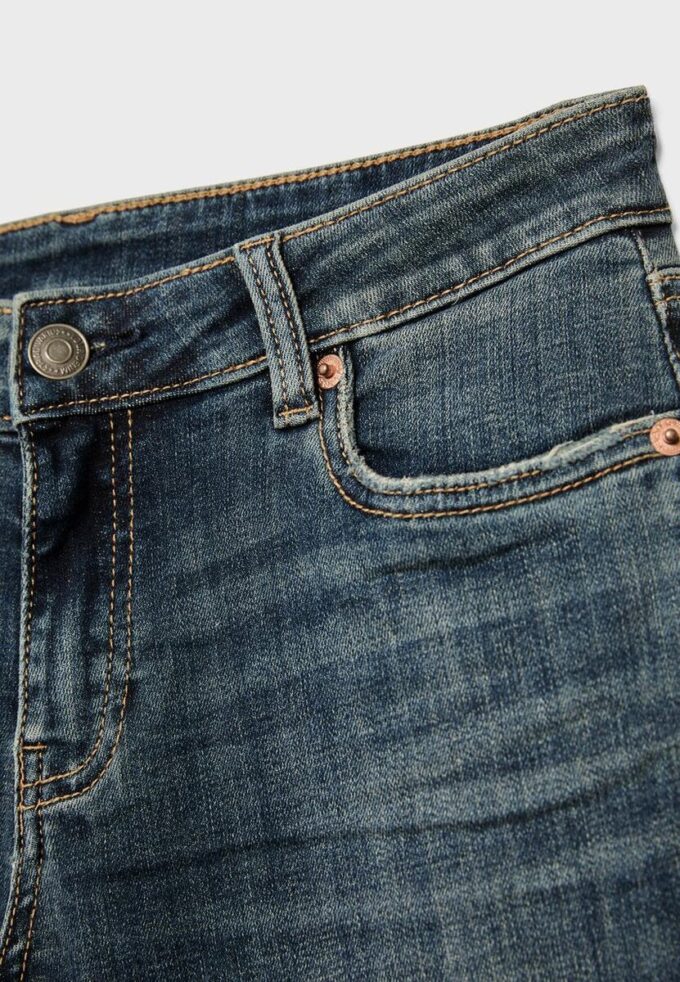 D67 Slim Fit Boot-Cut Jeans D67 Slim Fit Boot-Cut Jeans