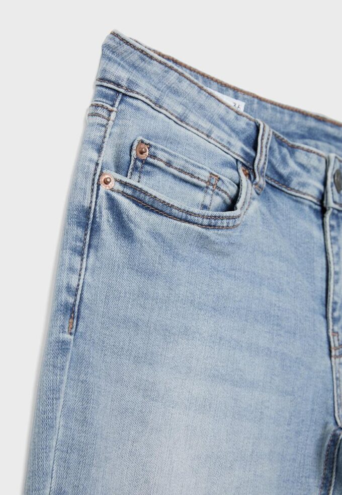 D67 Slim Fit Boot-Cut Jeans D67 Slim Fit Boot-Cut Jeans