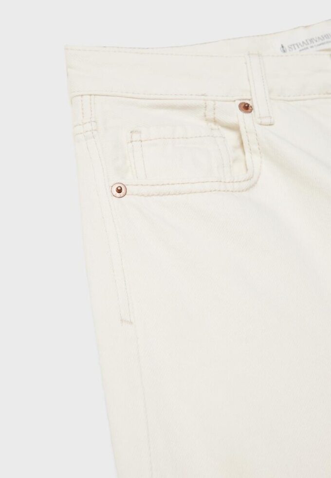 D92 Rovné džíny se širokými nohavicemi