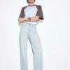 D92 Rovné džíny Wide Leg D92 Rovné džíny Wide Leg