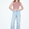 D92 Rovné džíny Wide Leg D92 Rovné džíny Wide Leg