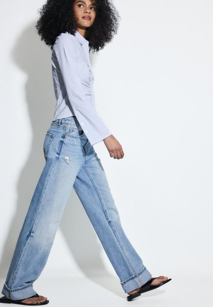 D92 Rovné džíny Wide Leg D92 Rovné džíny Wide Leg