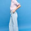 D92 Rovné džíny Wide Leg D92 Rovné džíny Wide Leg