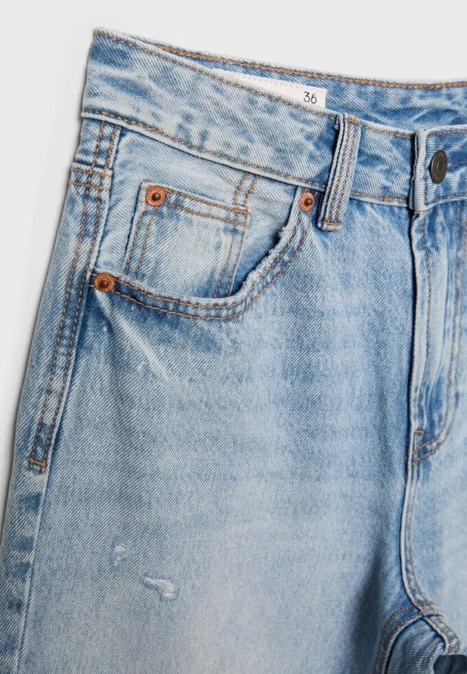D92 Rovné džíny Wide Leg D92 Rovné džíny Wide Leg