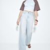 D92 Rovné džíny Wide Leg D92 Rovné džíny Wide Leg