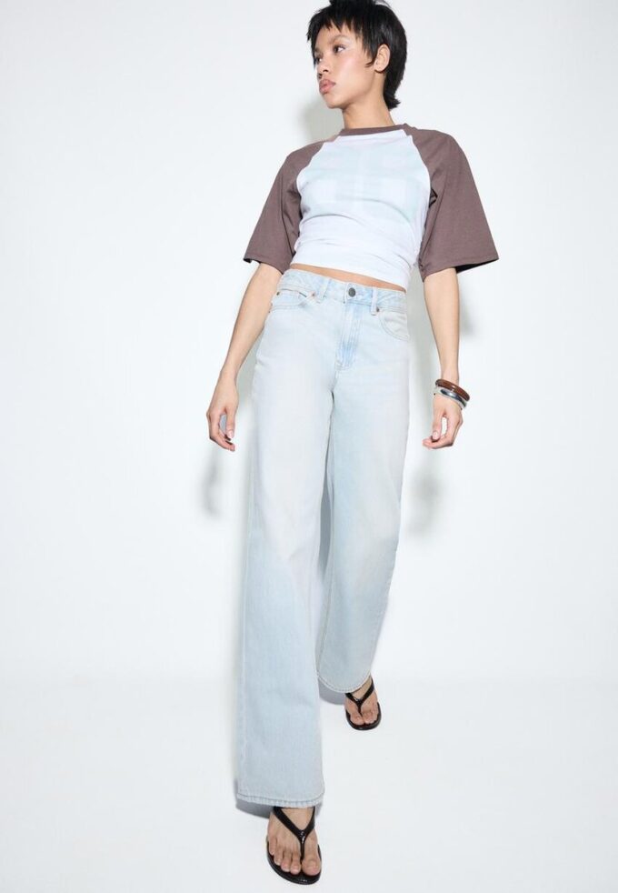 D92 Rovné džíny Wide Leg D92 Rovné džíny Wide Leg