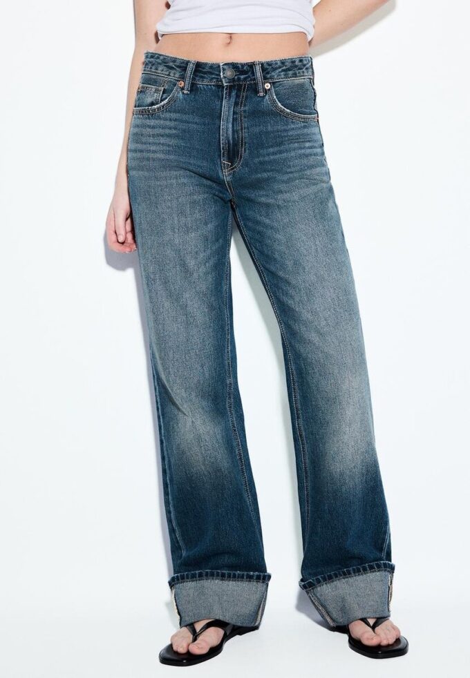 D92 Rovné džíny Wide Leg D92 Rovné džíny Wide Leg
