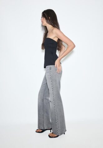 D92 Rovné džíny Wide Leg