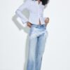 D92 Rovné džíny Wide Leg D92 Rovné džíny Wide Leg