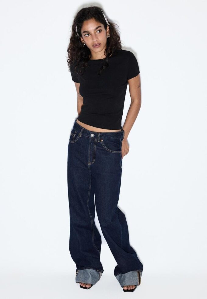 D92 Rovné džíny Wide Leg D92 Rovné džíny Wide Leg