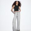 D92 Rovné džíny Wide Leg D92 Rovné džíny Wide Leg