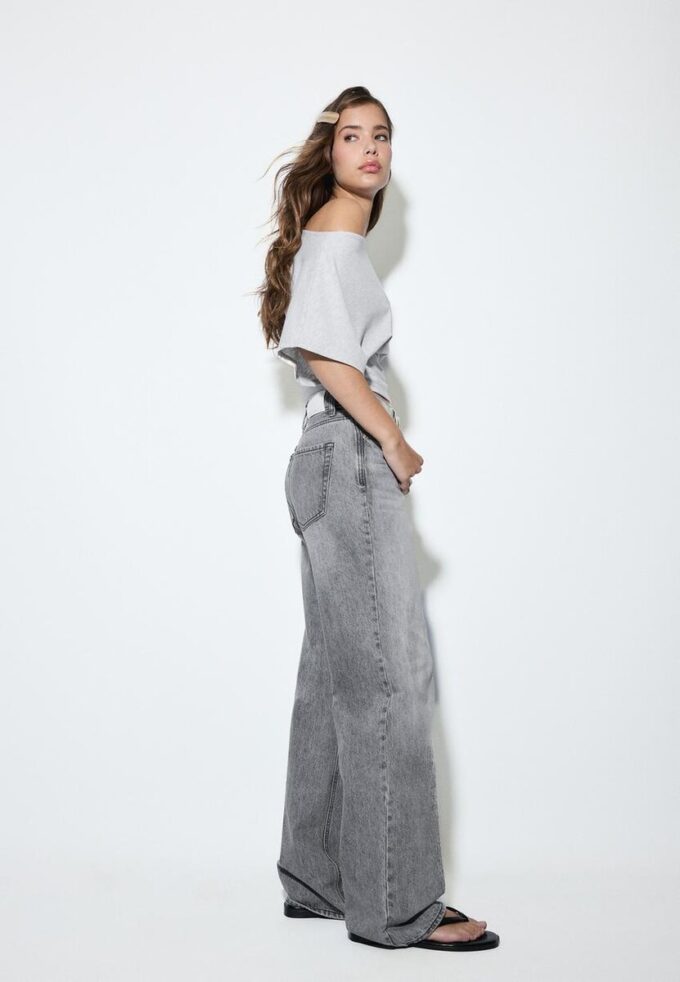 D92 Rovné džíny Wide Leg D92 Rovné džíny Wide Leg