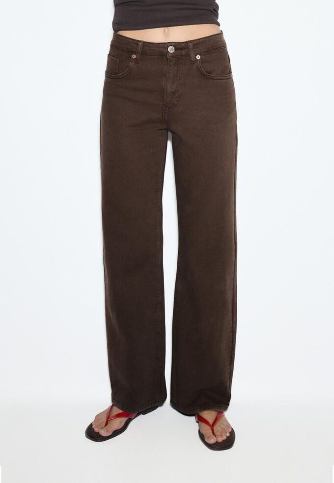 D92 Rovné džíny Wide Leg D92 Rovné džíny Wide Leg