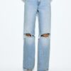 D92 Rovné džíny Wide Leg D92 Rovné džíny Wide Leg