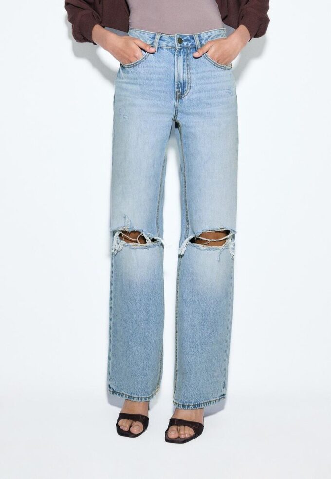 D92 Rovné džíny Wide Leg D92 Rovné džíny Wide Leg