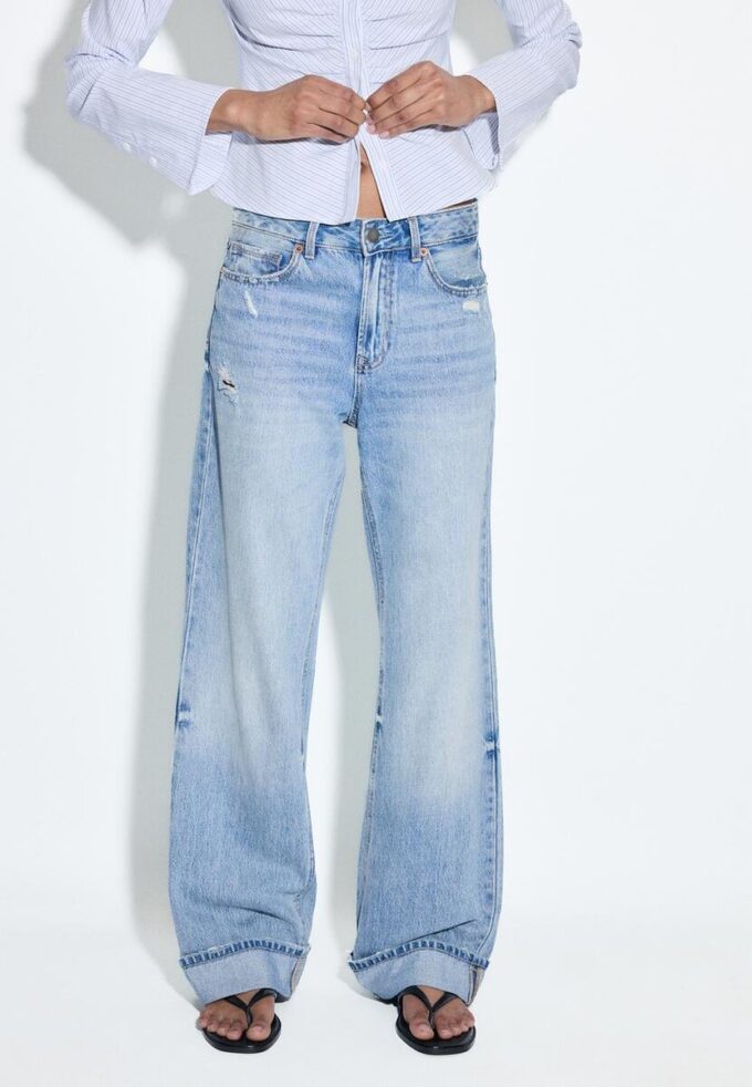 D92 Rovné džíny Wide Leg D92 Rovné džíny Wide Leg