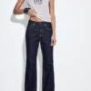 D92 Rovné džíny Wide Leg D92 Rovné džíny Wide Leg