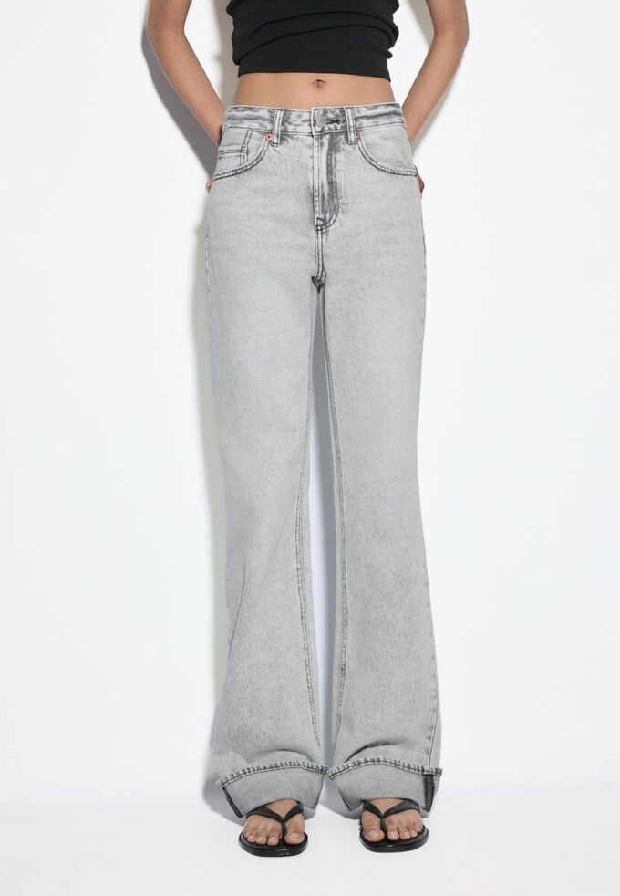 D92 Rovné džíny Wide Leg D92 Rovné džíny Wide Leg
