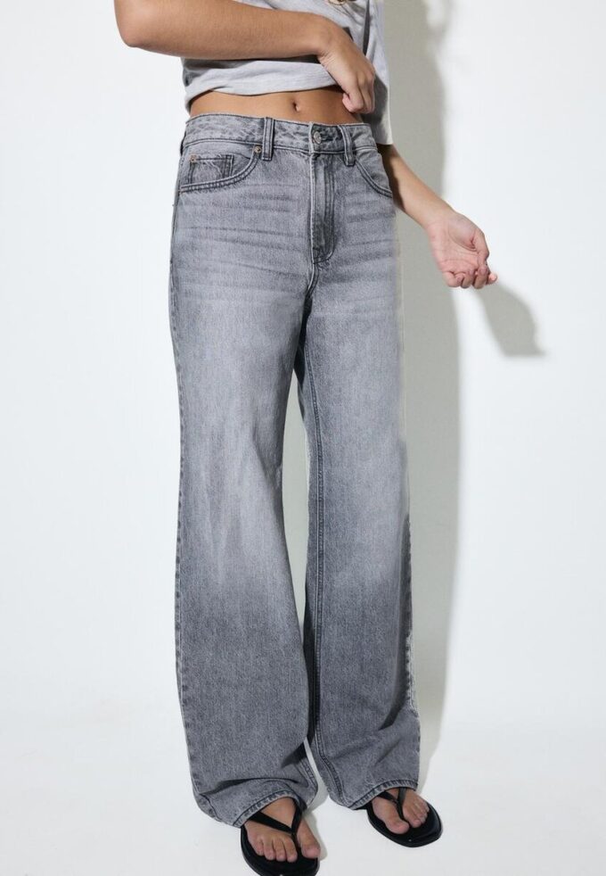 D92 Rovné džíny Wide Leg D92 Rovné džíny Wide Leg