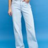 D92 Rovné džíny Wide Leg D92 Rovné džíny Wide Leg