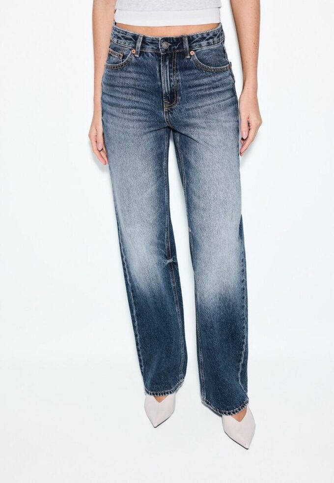 D92 Rovné džíny Wide Leg D92 Rovné džíny Wide Leg