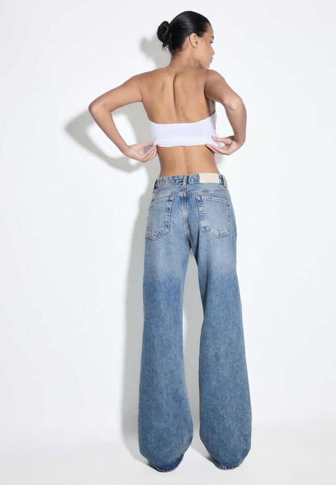 D92 Rovné džíny Wide Leg D92 Rovné džíny Wide Leg