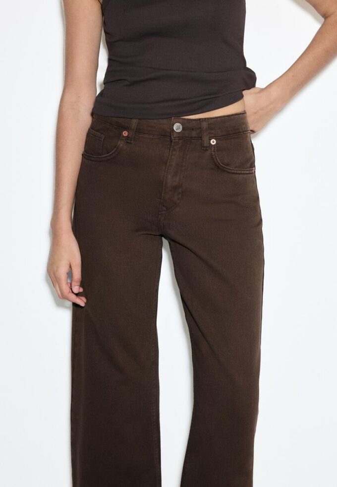 D92 Rovné džíny Wide Leg D92 Rovné džíny Wide Leg