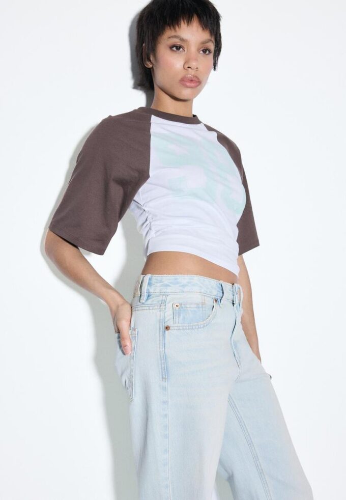 D92 Rovné džíny Wide Leg D92 Rovné džíny Wide Leg