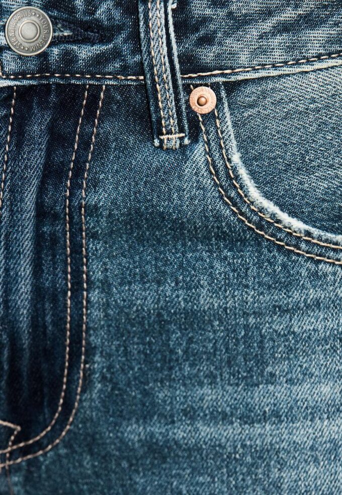 D92 Rovné džíny Wide Leg D92 Rovné džíny Wide Leg
