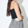 D92 Rovné džíny Wide Leg