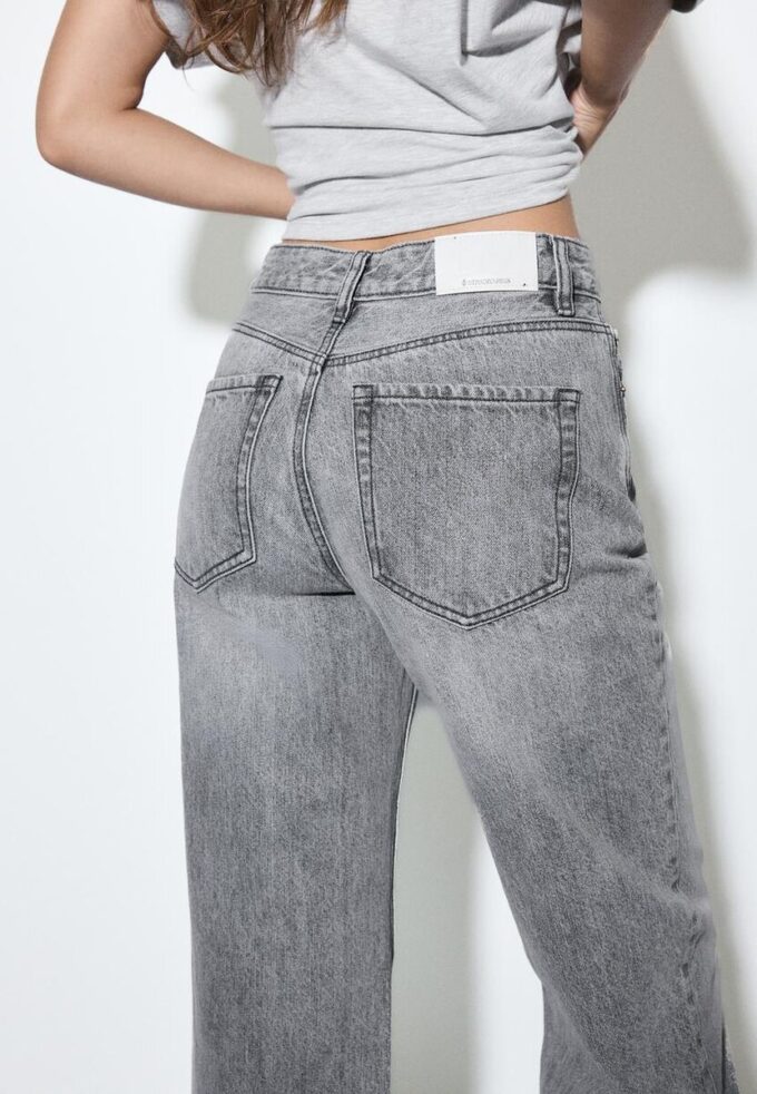 D92 Rovné džíny Wide Leg D92 Rovné džíny Wide Leg