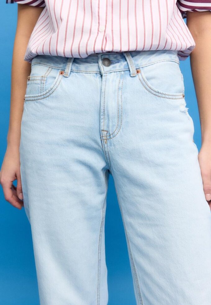 D92 Rovné džíny Wide Leg D92 Rovné džíny Wide Leg