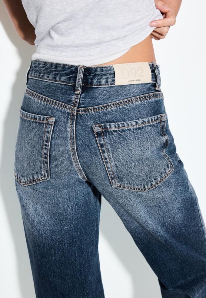 D92 Rovné džíny Wide Leg D92 Rovné džíny Wide Leg