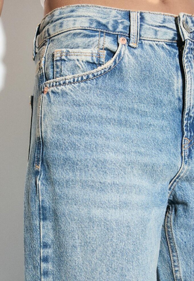 D92 Rovné džíny Wide Leg D92 Rovné džíny Wide Leg