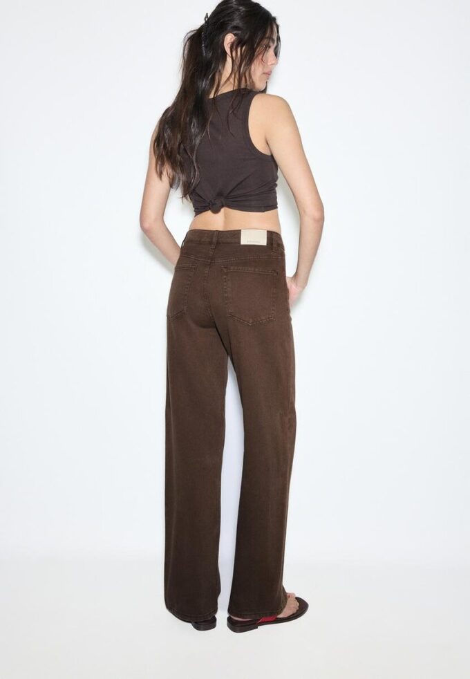 D92 Rovné džíny Wide Leg D92 Rovné džíny Wide Leg