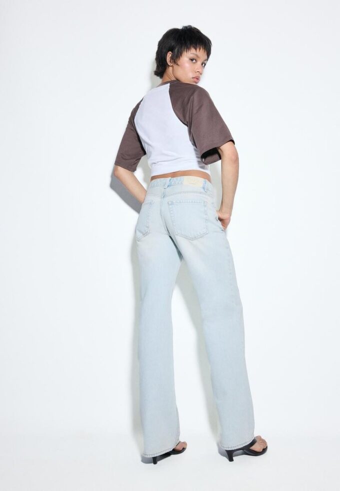 D92 Rovné džíny Wide Leg D92 Rovné džíny Wide Leg