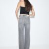 D92 Rovné džíny Wide Leg