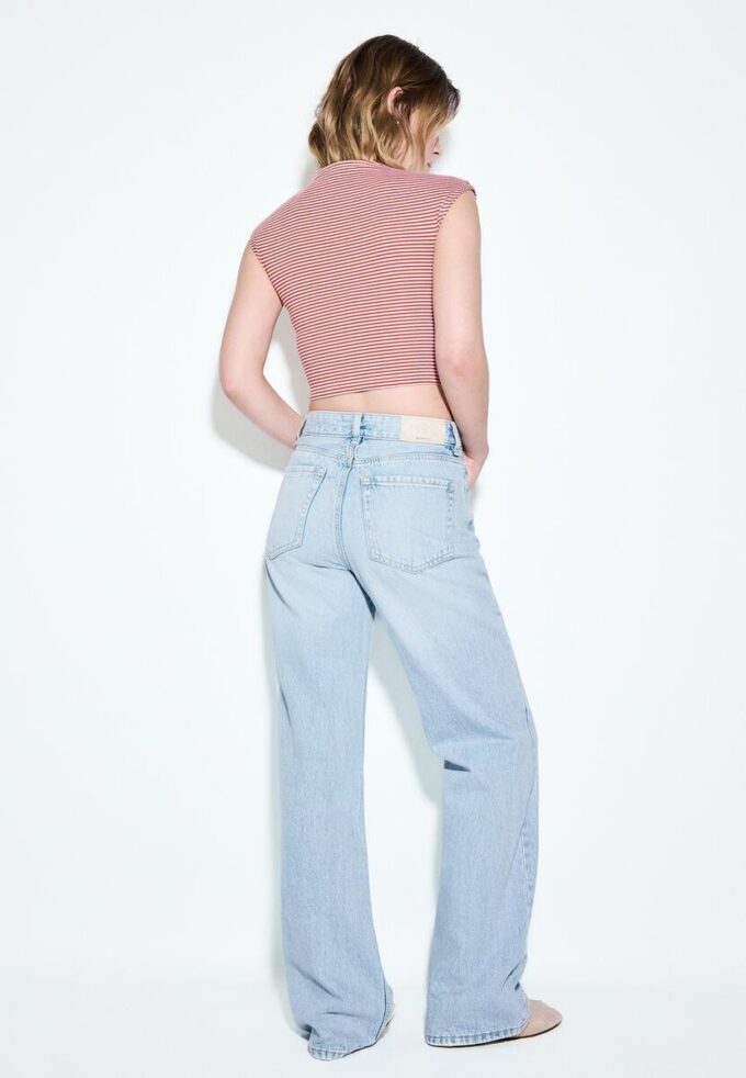 D92 Rovné džíny Wide Leg D92 Rovné džíny Wide Leg