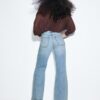 D92 Rovné džíny Wide Leg D92 Rovné džíny Wide Leg