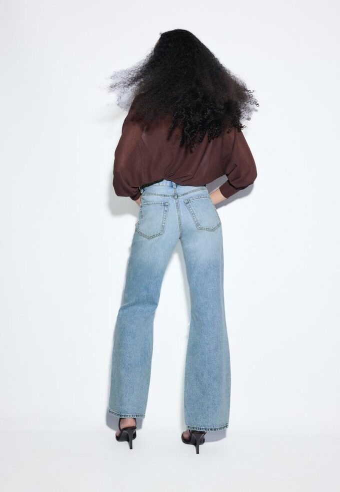 D92 Rovné džíny Wide Leg D92 Rovné džíny Wide Leg