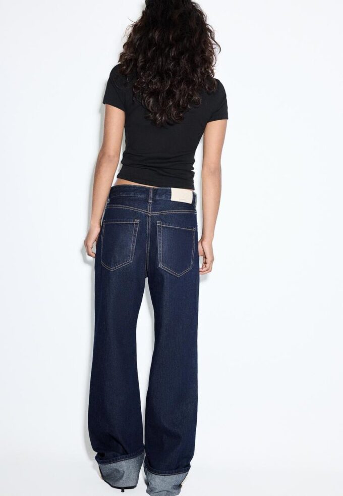 D92 Rovné džíny Wide Leg D92 Rovné džíny Wide Leg