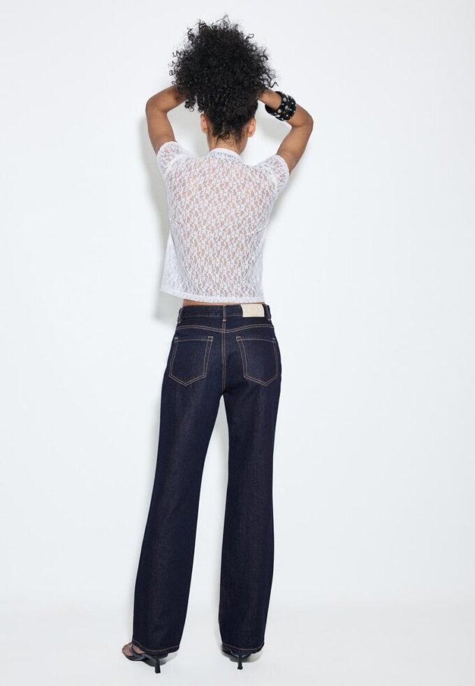 D92 Rovné džíny Wide Leg D92 Rovné džíny Wide Leg