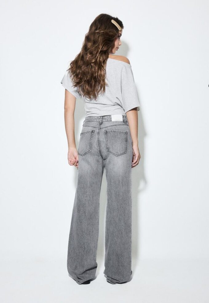 D92 Rovné džíny Wide Leg D92 Rovné džíny Wide Leg