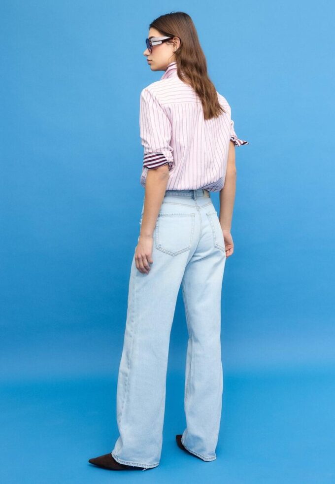 D92 Rovné džíny Wide Leg D92 Rovné džíny Wide Leg