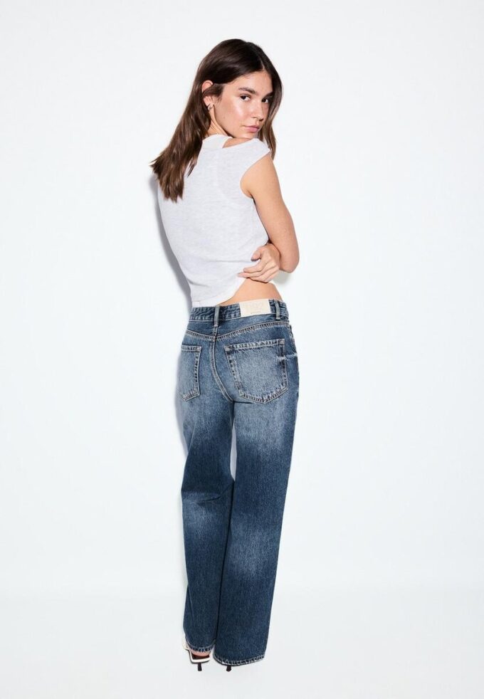 D92 Rovné džíny Wide Leg D92 Rovné džíny Wide Leg
