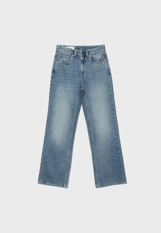 D92 Rovné džíny Wide Leg D92 Rovné džíny Wide Leg
